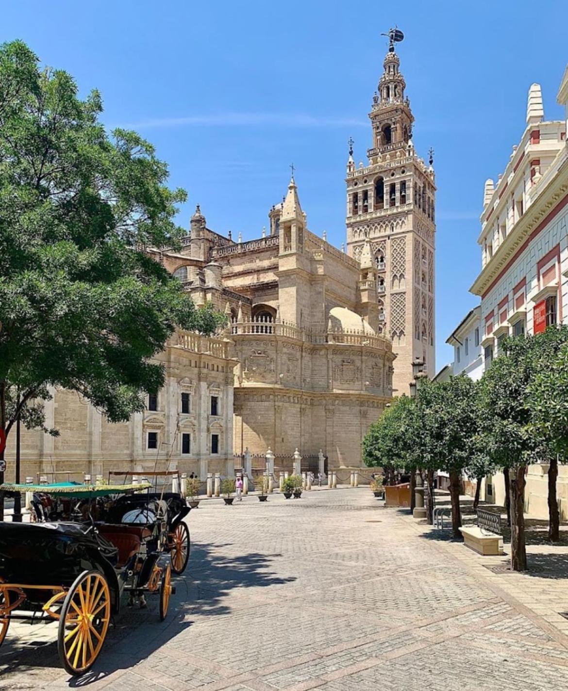 Ritual Sevilla, Fedriani エクステリア 写真